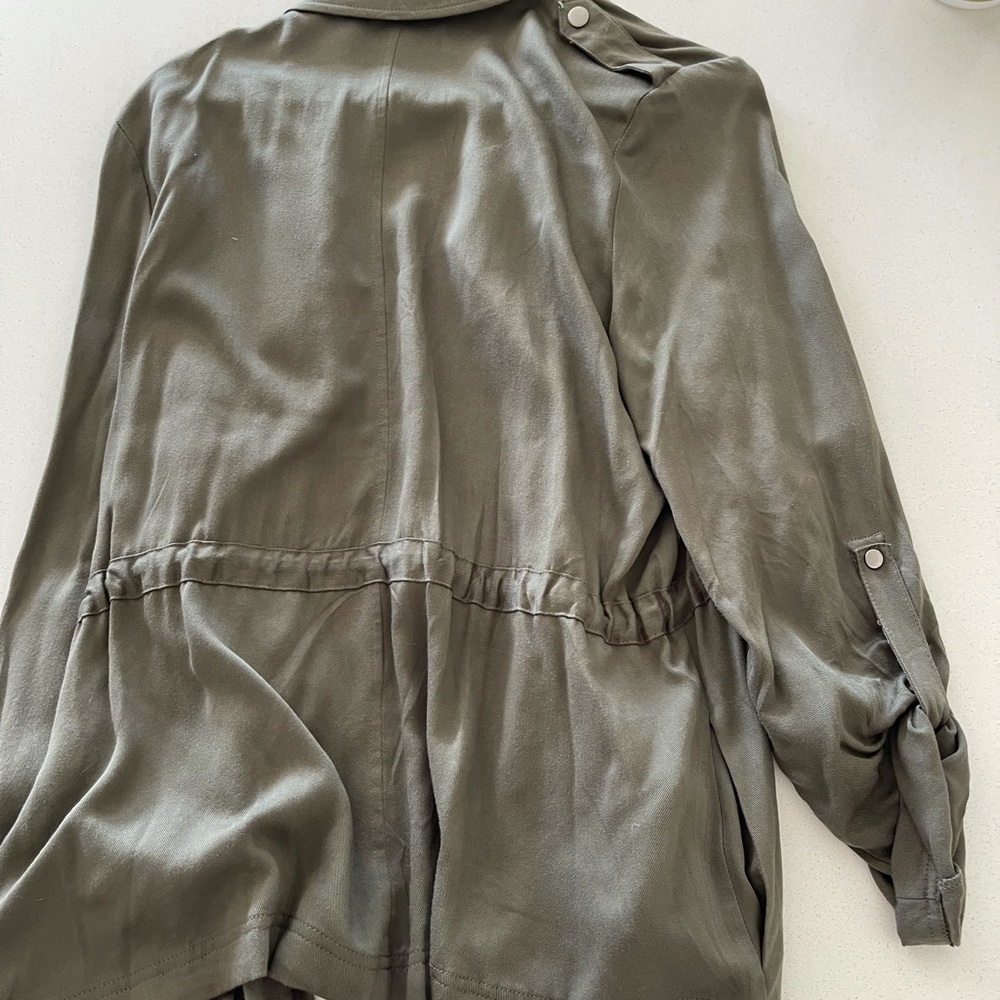Army Green Jacket - Picture 3 of 3